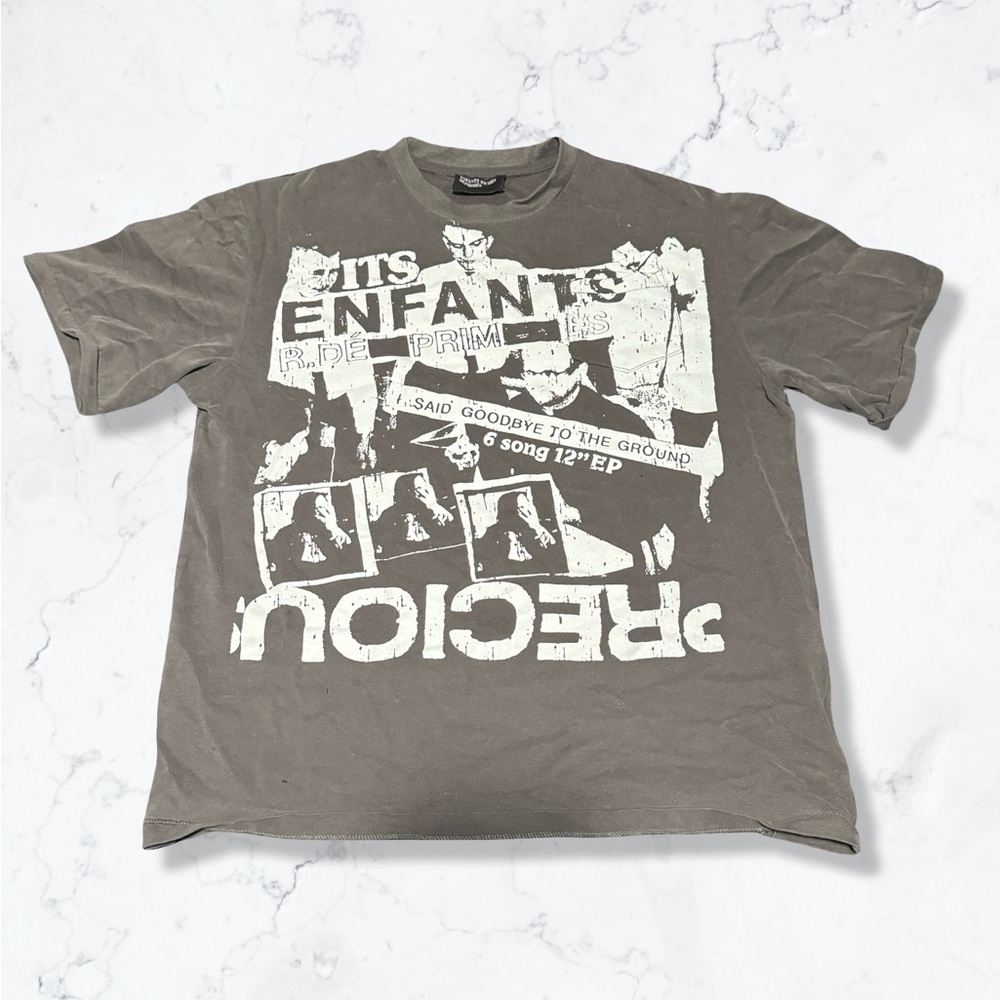 Gray Graphic Tee
